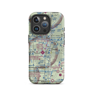 Crooked Lake Seaplane Base (I58) VFR Sectional  Tough iPhone Case