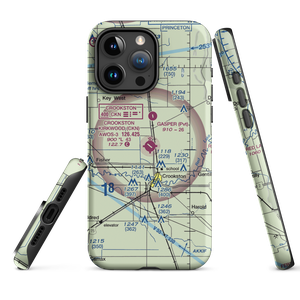 Crookston Municipal Kirkwood Field (CKN) VFR Sectional  Tough iPhone Case