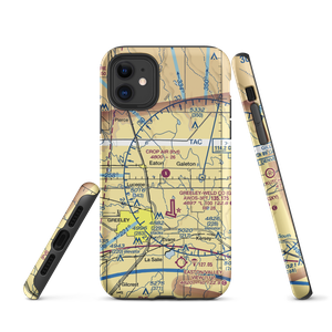 Crop Air Inc Airport (CO48) VFR Sectional  Tough iPhone Case