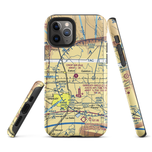 Crop Air Inc Airport (CO48) VFR Sectional  Tough iPhone Case