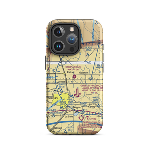 Crop Air Inc Airport (CO48) VFR Sectional  Tough iPhone Case