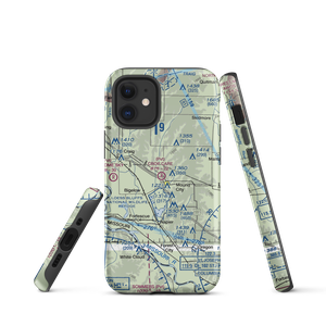 Crop Care Airport (4MO7) VFR Sectional  Tough iPhone Case