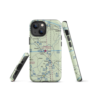 Crosby Municipal Airport (C71) VFR Sectional  Tough iPhone Case