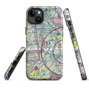 Cross Creek Farms Airport (04FL) VFR Sectional  Tough iPhone Case