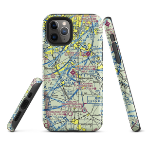 Cross Keys Airport (17N) VFR Sectional  Tough iPhone Case