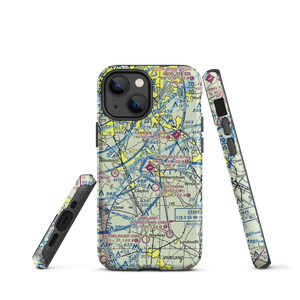 Cross Keys Airport (17N) VFR Sectional  Tough iPhone Case