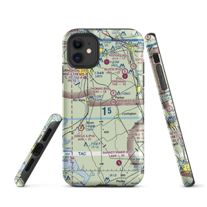 Cross Wind Acres Airport (TE47) VFR Sectional  Tough iPhone Case