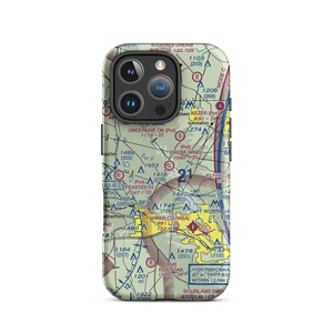 Cross Wind Airport (08TX) VFR Sectional  Tough iPhone Case