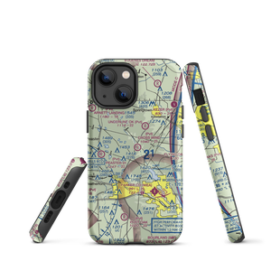 Cross Wind Airport (08TX) VFR Sectional  Tough iPhone Case