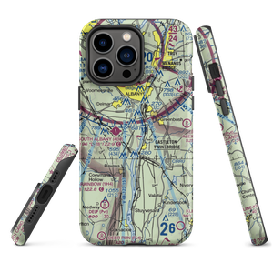 Cross' Farm Airport (4NY4) VFR Sectional  Tough iPhone Case