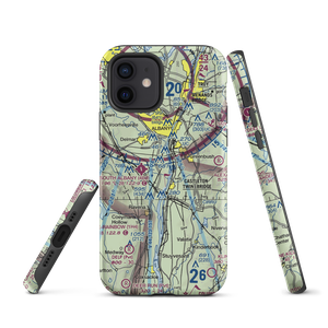 Cross' Farm Airport (4NY4) VFR Sectional  Tough iPhone Case