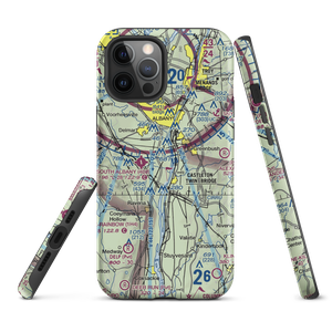 Cross' Farm Airport (4NY4) VFR Sectional  Tough iPhone Case