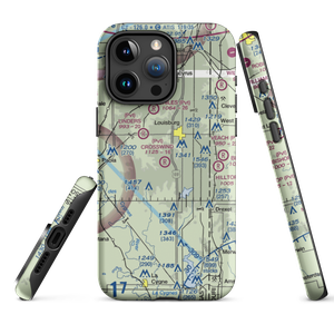 Crosswind Airfield (SN88) VFR Sectional  Tough iPhone Case