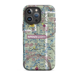 Crosswind Meadows Airport (39OH) VFR Sectional  Tough iPhone Case