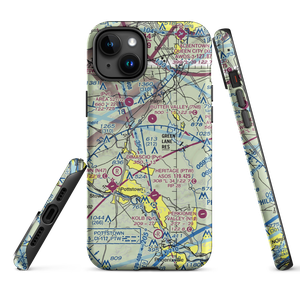 Crosswinds Airfield (PN00) VFR Sectional  Tough iPhone Case