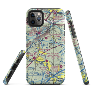 Crosswinds Airfield (PN00) VFR Sectional  Tough iPhone Case