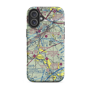 Crosswinds Airfield (PN00) VFR Sectional  Tough iPhone Case