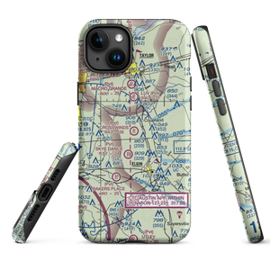 Crosswinds Airfield (TE96) VFR Sectional  Tough iPhone Case