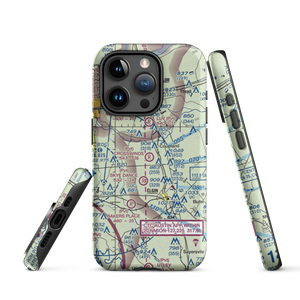 Crosswinds Airfield (TE96) VFR Sectional  Tough iPhone Case