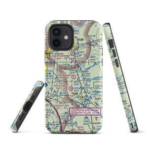 Crosswinds Airfield (TE96) VFR Sectional  Tough iPhone Case