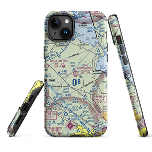 Crosswinds-Wilson Private Airport (SC37) VFR Sectional  Tough iPhone Case