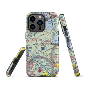 Crosswinds-Wilson Private Airport (SC37) VFR Sectional  Tough iPhone Case