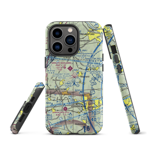 Crow Island Airport (Pvt) (8MA4) VFR Sectional  Tough iPhone Case