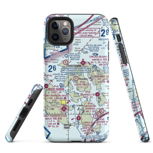 Crow Valley Airport (WA39) VFR Sectional  Tough iPhone Case