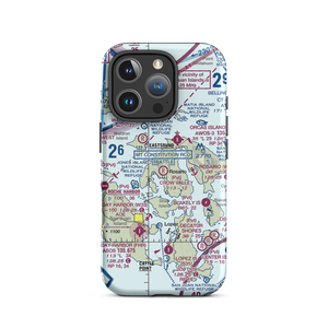 Crow Valley Airport (WA39) VFR Sectional  Tough iPhone Case