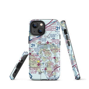 Crow Valley Airport (WA39) VFR Sectional  Tough iPhone Case