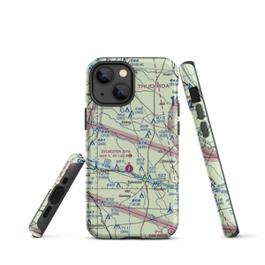 Crowe Airport (GA42) VFR Sectional  Tough iPhone Case