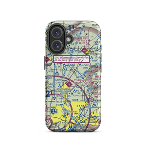 Crump Airport (MI22) VFR Sectional  Tough iPhone Case