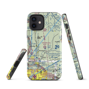 Cruzan Field (9II4) VFR Sectional  Tough iPhone Case