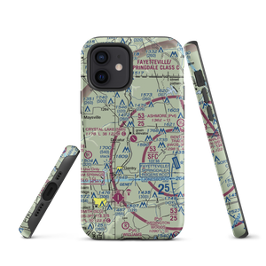 Crystal Lake Airport (5M5) VFR Sectional  Tough iPhone Case