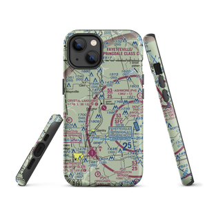 Crystal Lake Airport (5M5) VFR Sectional  Tough iPhone Case