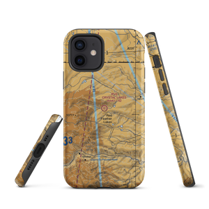 Crystal Lakes Airport (25CO) VFR Sectional  Tough iPhone Case