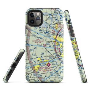 Crystal Ridge Airport (3AR6) VFR Sectional  Tough iPhone Case