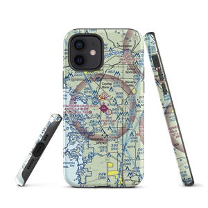 Crystal River Airport (CGC) VFR Sectional  Tough iPhone Case