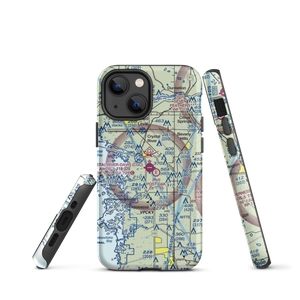 Crystal River Airport (CGC) VFR Sectional  Tough iPhone Case