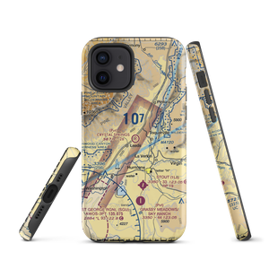 Crystal Springs Ranch Airport (UT54) VFR Sectional  Tough iPhone Case