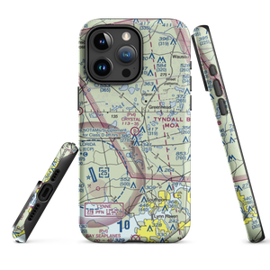Crystal Village Airport (2FL0) VFR Sectional  Tough iPhone Case
