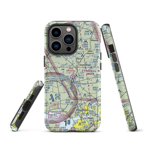 Crystal Village Airport (2FL0) VFR Sectional  Tough iPhone Case