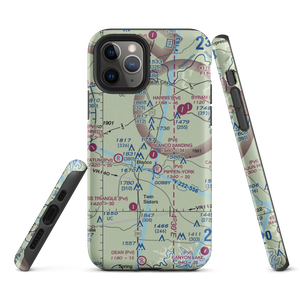 Cts Stacy Airport (US-0135) VFR Sectional  Tough iPhone Case