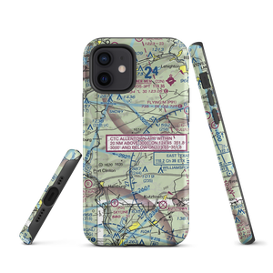 Cuatros Vientos Airport (PA25) VFR Sectional  Tough iPhone Case