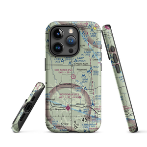 Cub Acres Airport (6WI0) VFR Sectional  Tough iPhone Case