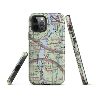 Cub Field (47VT) VFR Sectional  Tough iPhone Case