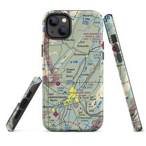 Cub Haven Airport (2VG3) VFR Sectional  Tough iPhone Case