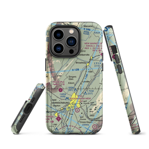 Cub Haven Airport (2VG3) VFR Sectional  Tough iPhone Case