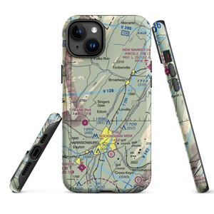 Cub Haven Airport (2VG3) VFR Sectional  Tough iPhone Case