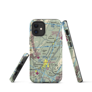 Cub Haven Airport (2VG3) VFR Sectional  Tough iPhone Case